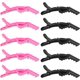 thumbnail image 1 of 10 pinzas para el pelo con forma de cocodrilo, 1 of 4