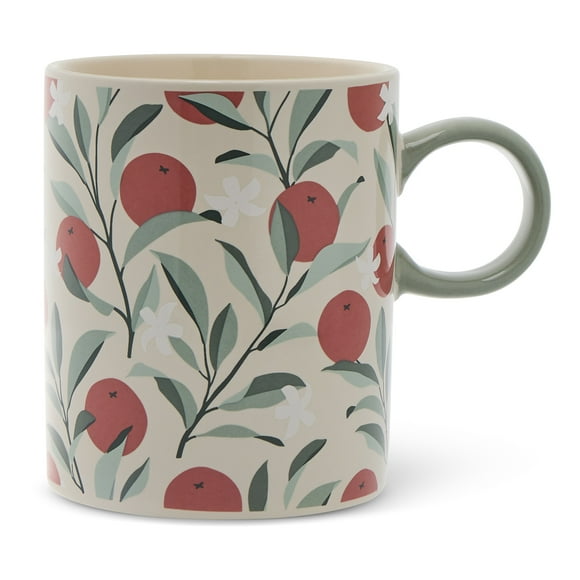 Mug au thym et à la pêche de table