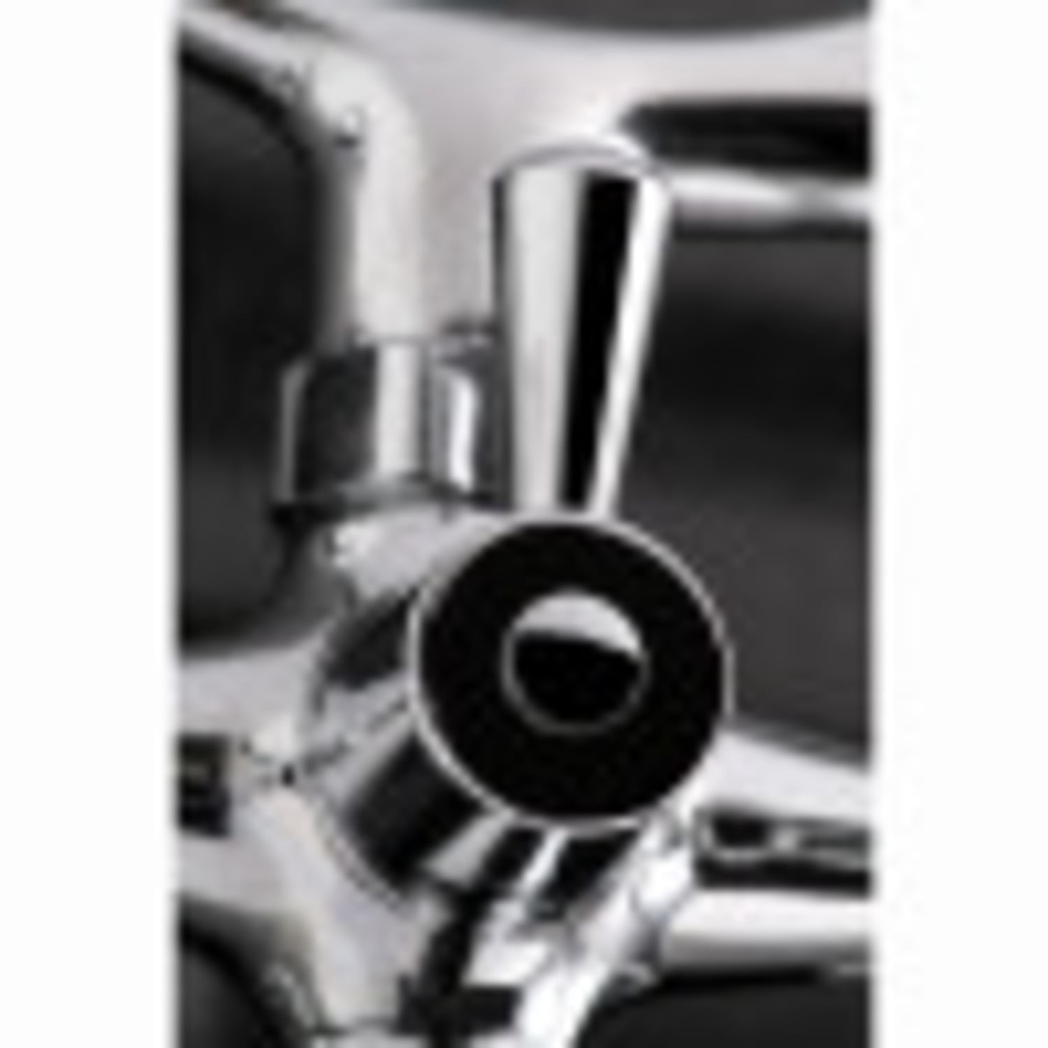 Kingston Brass KS266C Kingston Wall Mount Clawfoot Tub Faucet with Hand Shower, Polished Chrome