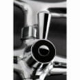 thumbnail image 4 of Kingston Brass KS266C Kingston Wall Mount Clawfoot Tub Faucet with Hand Shower, Polished Chrome, 4 of 5