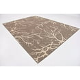 thumbnail image 2 of Unique Loom Extérieur Branches Botaniques Tapis 9' x 12' Rectangle Brun/beige, 2 of 2