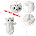 thumbnail image 5 of Lipstore Plush Pencil Case Multipurpose Portable with Zipper Stuffed Animal Bag Teens cat, 5 of 5