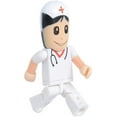 thumbnail image 4 of Creative Plastic Doctor USB 2.0 Flash Drive Toy Shape Style Cartoon Robot, Green, 64GB, Female nurse, 4 of 7