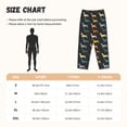thumbnail image 3 of Honiee Plaid Dachshund for elegant Women's Lounge Pants and Pajama Pants, crafted for ultimate comfort in your sleepwear essentials-Large, 3 of 6