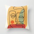 thumbnail image 3 of Funda de almohada decorativa de Mandala con geometría artística, funda de cojín de poliéster, decoración del hogar, funda de almohada para sofá y silla, 3 of 5