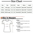 thumbnail image 3 of JINMGG Fall Long Sleeve Shirts for Women, Womens Summer Fall Tops 2023 Women's Fashion Solid Loose T-Shirt Mid-length 3/4 Sleeves Blouse Round Neck Casual Tops, 3 of 5