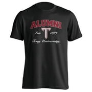Troy University Trojans Alumni Classic Arch Short Sleeve T-Shirt