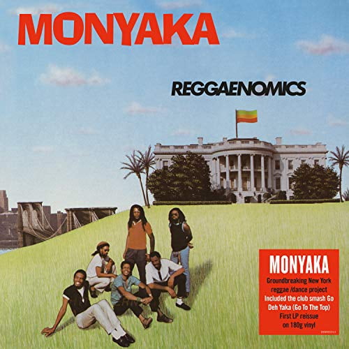 Monyaka - Reggaenomics [VINYL]
