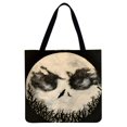 thumbnail image 1 of Décor d'Halloween Sac à Bandoulière Imprimé Halloween Sac de Courses Décontracté Grand Sac à Main (40*40cm), 1 of 3