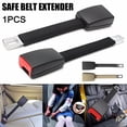 thumbnail image 2 of IKemiter Seat Belt Extender Rigid 10 Inch Length Seat Belt Extender Metal Tongue Buckle up and Protect Your, 2 of 8