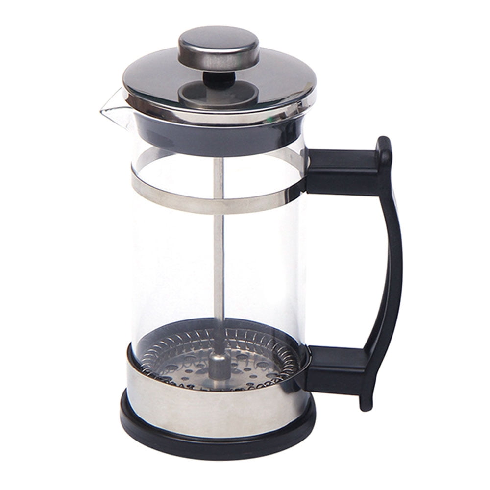 tooloflife 350ML French Coffee Press for Making Fresh Coffee Tea Espresso Cappuccino Stainless Steel