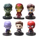 thumbnail image 2 of Figura de acción de Marvel de Disney, Spiderman, Hulk, juguetes para niños, modelo de Anime, Iron Man Thor, decoración de pasteles para niños, muñeco de regalo, juguete para niños, 2 of 4
