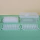 thumbnail image 4 of Monstrate Bandeja de cubitos de hielo con tapa Caja de almacenamiento reutilizable de fácil liberación Artesanía Contenedor de seguridad flexible Cocina y Comedor Monstrate HA064854-00, 4 of 6