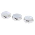 thumbnail image 1 of Botones de dedo Naiovety de trompeta de colores Accesorios para instrumentos musicales Blanco, 1 of 1