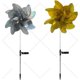 thumbnail image 1 of Molino de viento, luces decorativas para jardín, camino, paisaje, molino de viento giratorio deslumbrante y radiante, 1 of 1