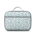 thumbnail image 2 of Desert Cactus Art Insulated Lunch Bag - Lightweight, Durable Oxford Cloth, Leakproof Interior for School & Work (Southwestern Succulent & Kawaii Cactus), 2 of 6