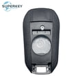 thumbnail image 7 of For Peugeot 208 2008 301 308 508 5008 Citroen C-Elysee C4-Cactus Hella Flip Remote Folding Car Key HU83 VA2 433 MHZ 46 Chip, 7 of 7