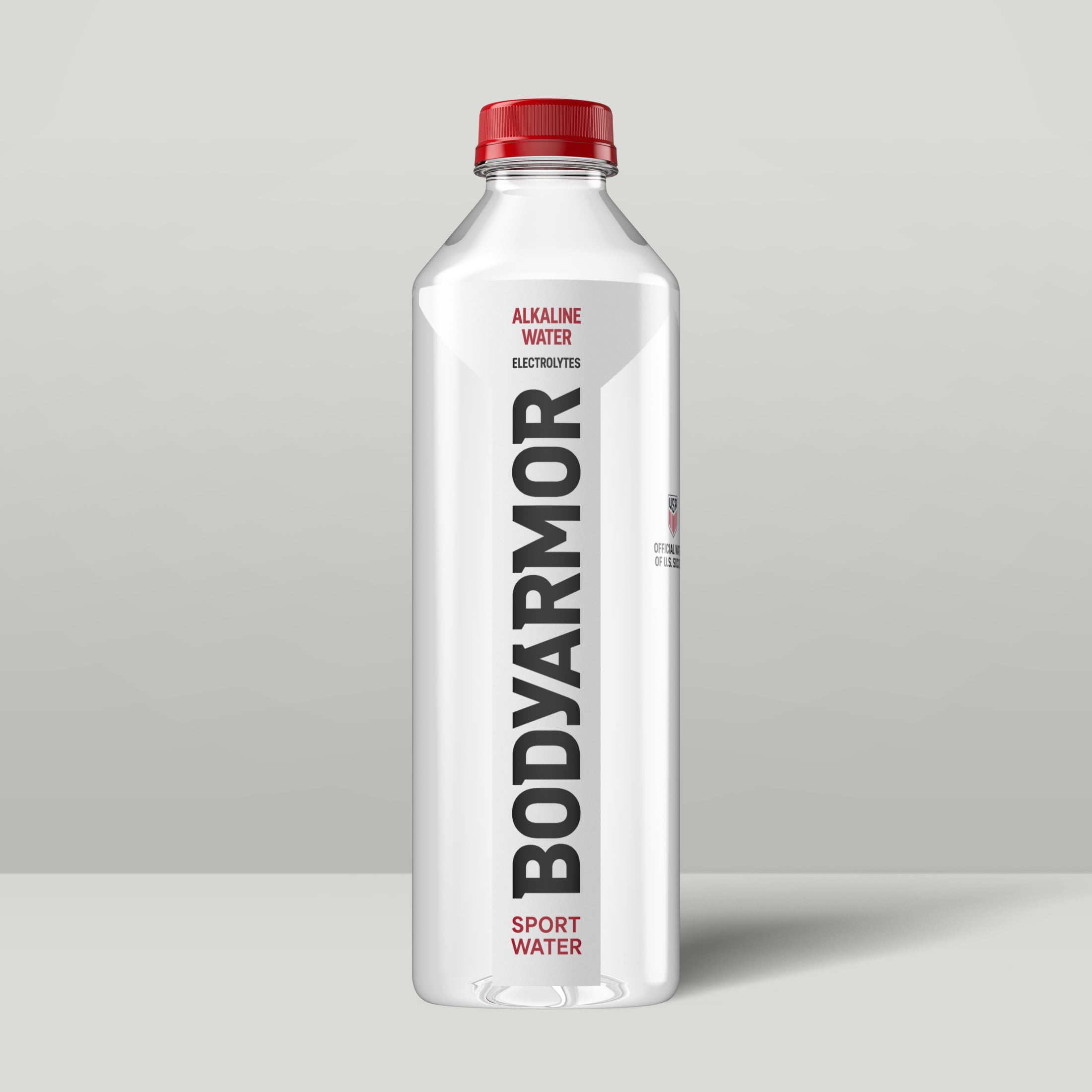 BODYARMOR SportWater Electrolyte Sports Drink Bottles, 1 Liter, 6 Pack