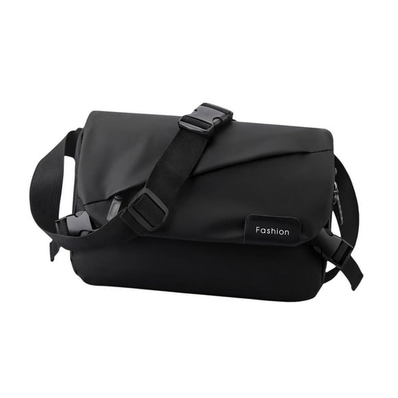 Bolso Bandolera BLESIY Nylon Negro Correa Ajustable Gran Capacidad