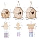 thumbnail image 5 of Rodillo Deslizante CUTICAT Rueda Colgante para Cristal Casita para pájaros Windbell, 5 of 8