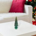 thumbnail image 2 of 14.2" Spinning Glass Christmas Tree Stand (Green), 2 of 3
