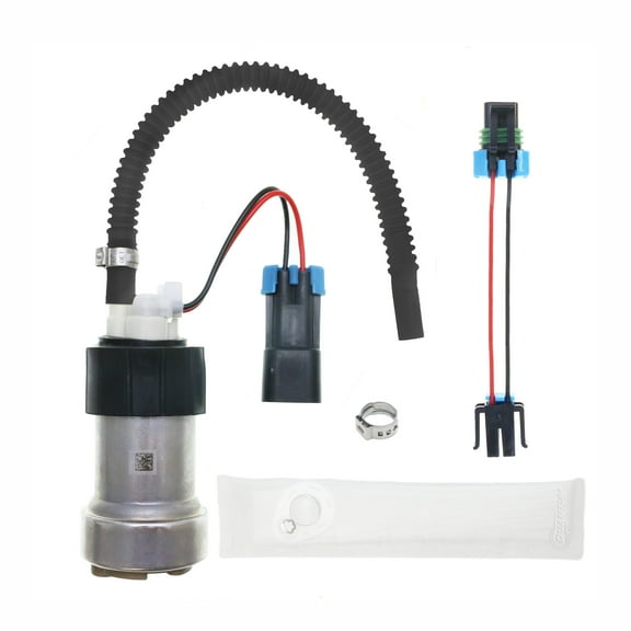 Genuine Walbro/TI F90000267 450LPH E85 Compatible Intank Fuel Pump (w/ Install Kit Option)