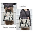 thumbnail image 6 of FORMRS 16" Laptop Sleeve Bag Carrying Case with Handle Travel Shoulder Briefcase, Cute Puffin, 6 of 8
