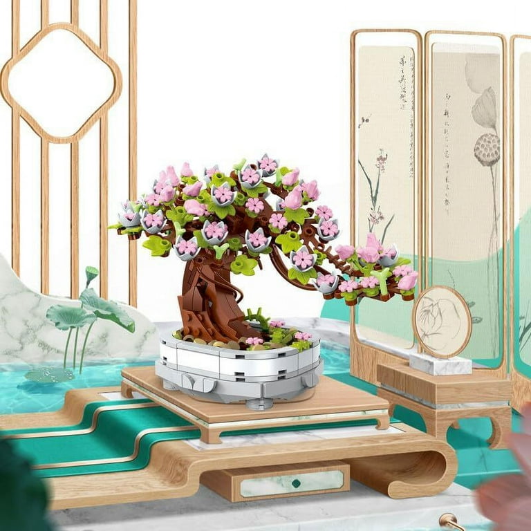 Syrinx Kids 6+ Roses Flower Frame Building Set - 848PCS 9 Rose of