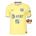 thumbnail image 1 of 22 23 Camiseta De Fútbol CLUB América jersey Local Amarillo Hombre S-XXL, 1 of 4