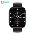 thumbnail image 2 of Smartwatch Colmi P68 Tela Amoled 2,04 Bluetooth IP67 Preto, 2 of 3