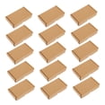 thumbnail image 4 of unbranded  15 Pcs Corrugated Box Small Storage Boxes Packaging Cardboard Coffee, 4 of 8