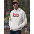 thumbnail image 2 of NASA Nasa Classic Banner Hoodie Men -NASA Designs, Male x-Large, 2 of 4