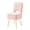 Pink-Medium, variant on VECELO Vanity Chair with Storage & Folding Backrest, Square Soft Teddy Fleece Ottoman Stool with Anti-Slip Legs, Makeup Chair for Bedroom, White, 13.4"W x 15"D x 30"H