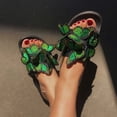 thumbnail image 5 of VerPetridure Sandals for Women Dressy Summer Women's Summer Bow-knot Embroidered Flip-flops Flat Shoes, 5 of 6