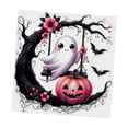 thumbnail image 1 of Pegatinas de pared de Halloween, decoración de fiestas de miedo, regalos, arte, pegatinas de fantasmas espeluznantes 38 cm x 39 cm, 1 of 9