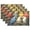A1070, variant on Ryvnso Placemats Set of 4 Parrots Dining Mats Heat-Resistant Non-Slip Washable Table Mat
