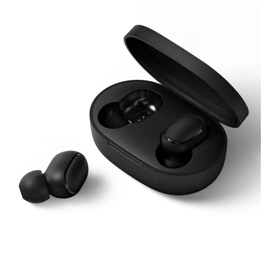 Xiaomi Mi True Wireless-earbuds Basic, Tws Wireless Bluetooth 5.0 Headphones Charging Box True Stereo-sound Wireless-bluetooth Headphones With