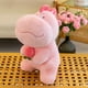 thumbnail image 3 of Peluche de dinosaurio adorable • Peluche suave de 30 cm • Decoración del dormitorio • Regalo para el hogar • Muñeca de melón para parejas comiendo, 3 of 5