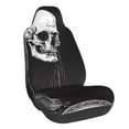 thumbnail image 1 of Balery Gothic Skull Drape Funda de Asiento para Auto con Diseño - Cubierta Frontal Suave y Transpirable con Protector Antideslizante- 1 Unidad, 1 of 5