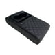 thumbnail image 2 of Almohadilla para consola central de coche, funda para reposabrazos automático, fácil de instalar, con brazo portavasos Negro, 2 of 9