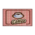 thumbnail image 2 of Coffee Mug Vintage Design Kitchen Rug Set Of 2,Kitchen Rugs Mats with Dirty Resistance,washable,non Skid,kitchen Mats 17.7x24+17.7x48inch, 2 of 7