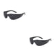 thumbnail image 3 of Minnieouse Gafas protectoras transparentes portátiles Gafas seguras a prueba de viento para soldador 2piezas Negro Minnieouse CBP342174, 3 of 5