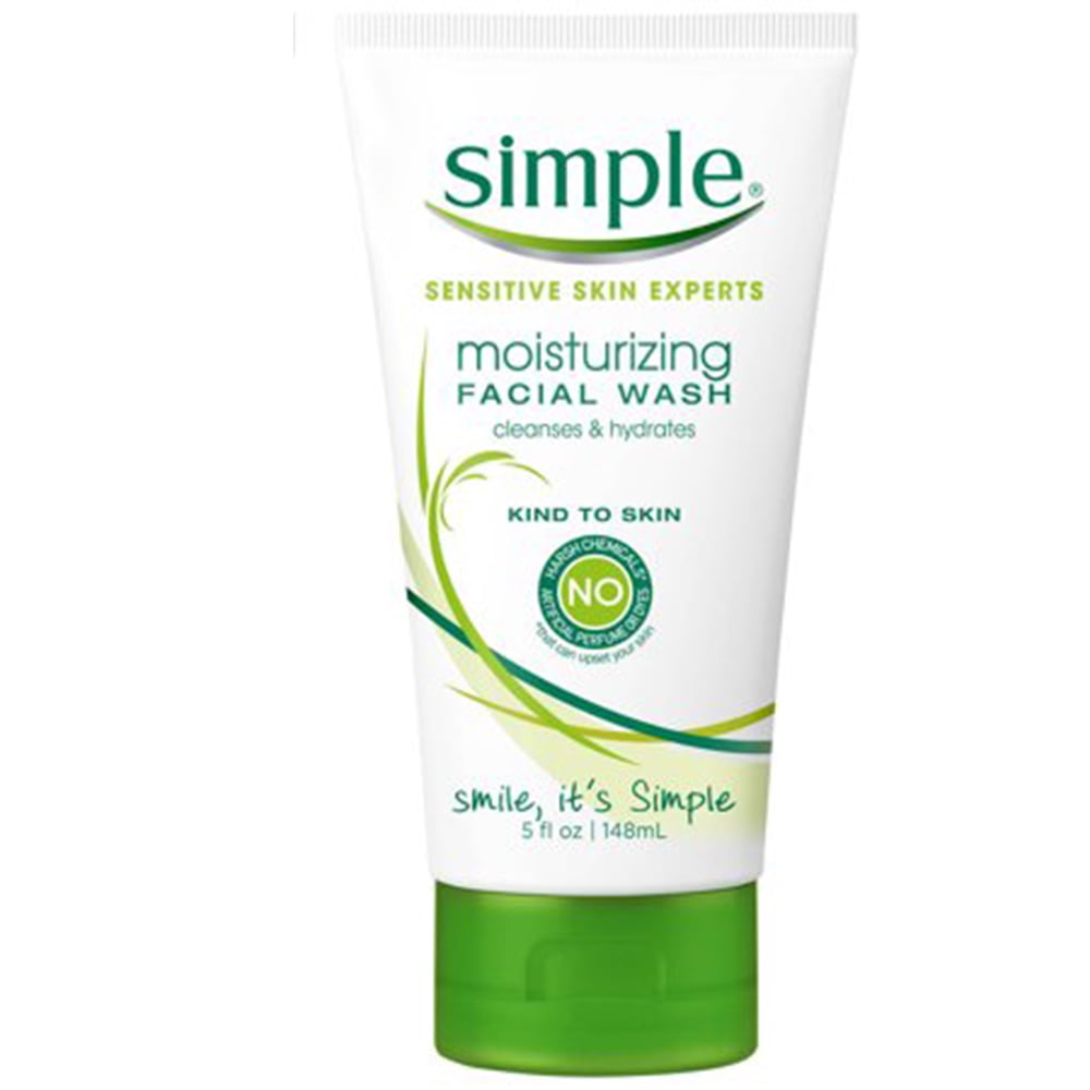 Simple (Travel Size) 50Ml Face Wash Walmart Canada