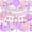 Purple and Pink, variant on BUTOMKY Happy Birthday Decorations Set - 3D Foil Happy Birthday Banner & Star Balloons with Glitter Hanging Swirls, Party Wall Decor for Women, Girls, Boys