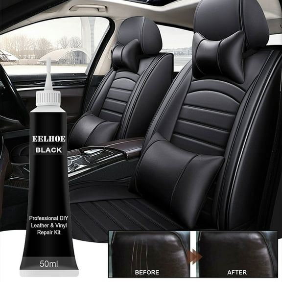 Advanced Leather Repair Gel, Leather Repair, Leather Repair Kit for Car Seat Vinyl Repair Kit, Professional Leather Repair Kit for Car Seat Furniture Sofa Couch Jacket Repair Kit