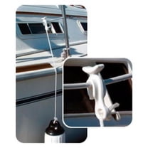 Taylor Lifeline Fender Clips for 3/16" to 1/4" Rope, 2pk