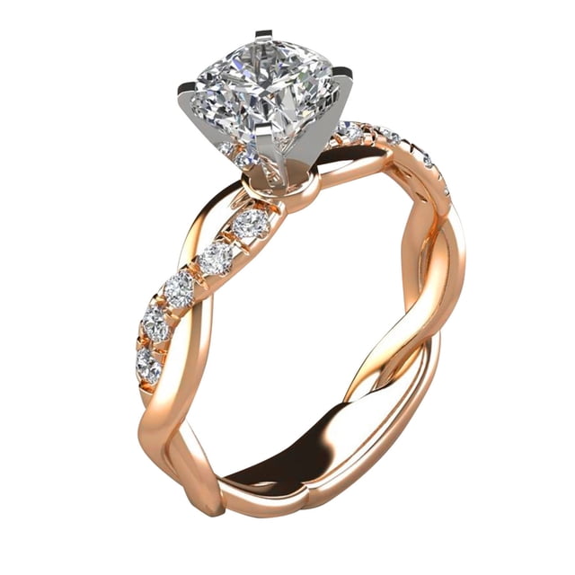 Clearance sale!Fashion Colorful Inlaid Ring Full Diamond Ring Jewelry Accessories