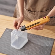 Cowalt Pro Mini Heat Gun 380W 2-Temp Settings Fast Heat Hot Air Tool 4.9ft. Long Cable & Nozzle Phone Repair, Vinyl Wrapping, Shrink Tubing, Crafting, Embossing, Candle Making, Overload Protection