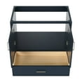 thumbnail image 5 of Ariel Stafford 36 Inch Single Sink Base Cabinet In Midnight Blue, 5 of 8