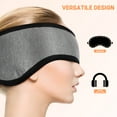 thumbnail image 3 of Miangastore Earmuff Ear Protection Curved For Home 1 Set 23.2X4.06X0.31In, 3 of 9